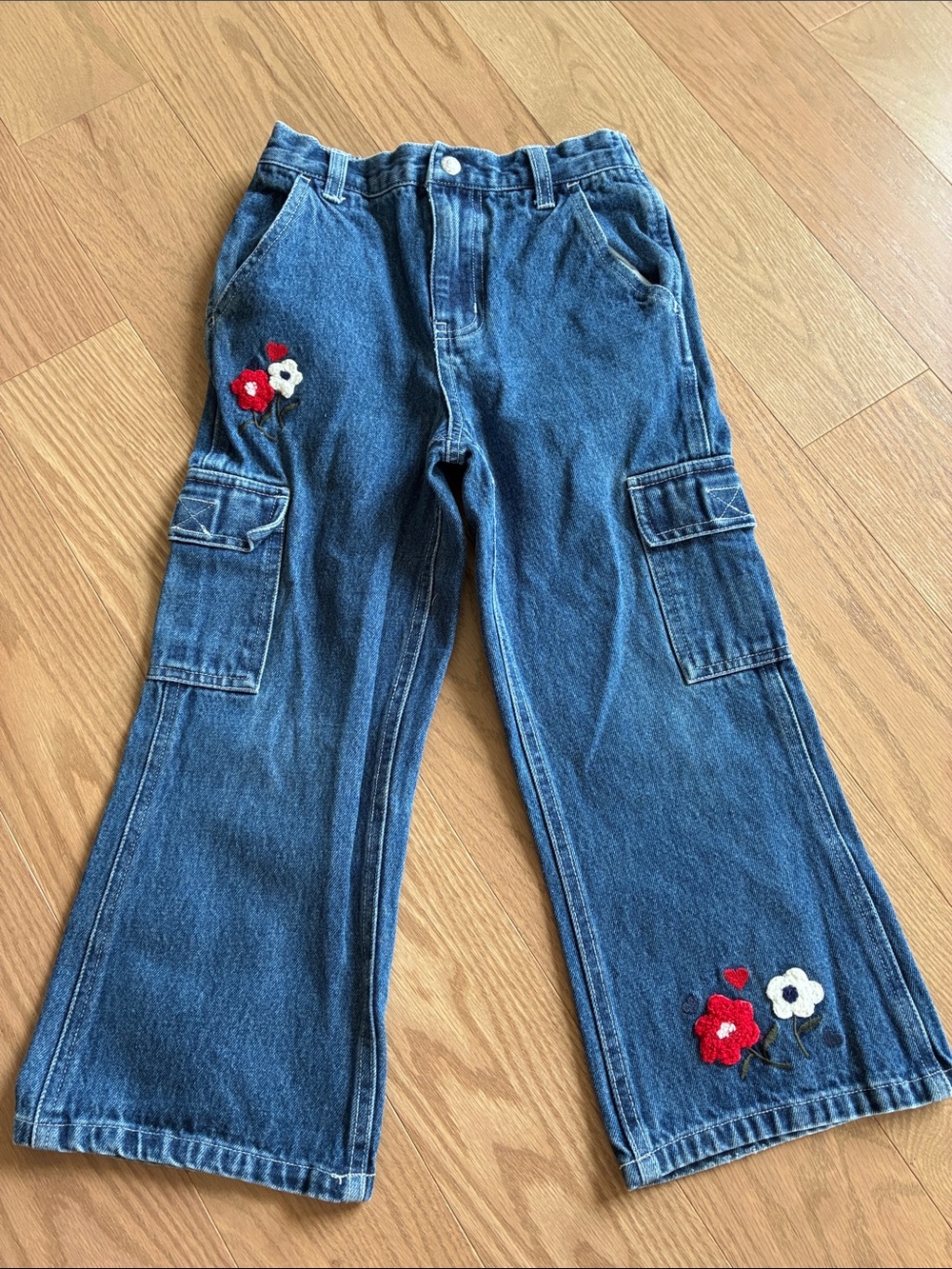Jean cargo vintage North West Blue – taille 5